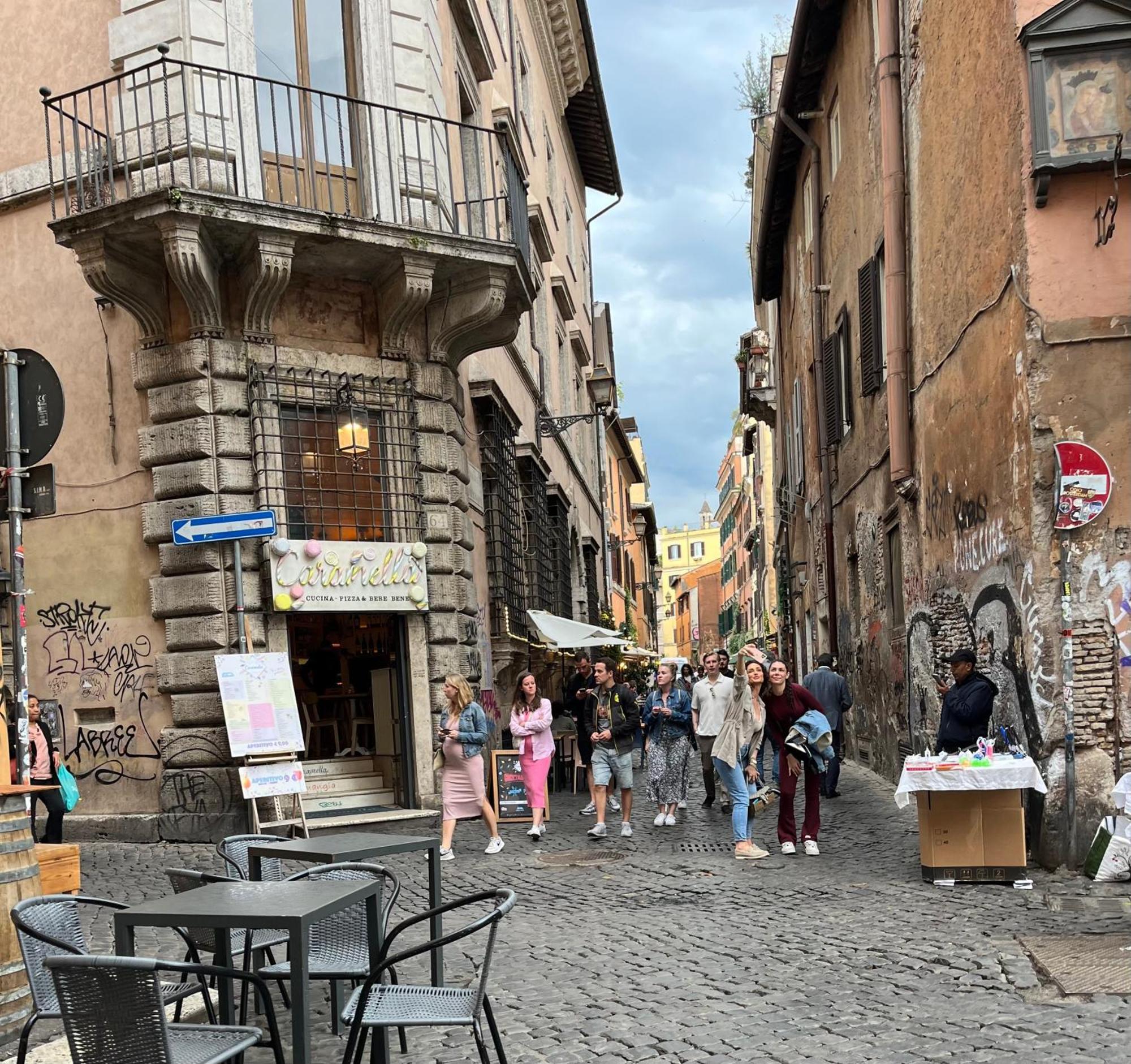 Maison Romana Trastevere Suites Dış mekan fotoğraf